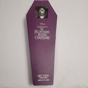 Disney Nightmare Before Christmas JACK 16" Doll Hot Topic Exclusive Limted